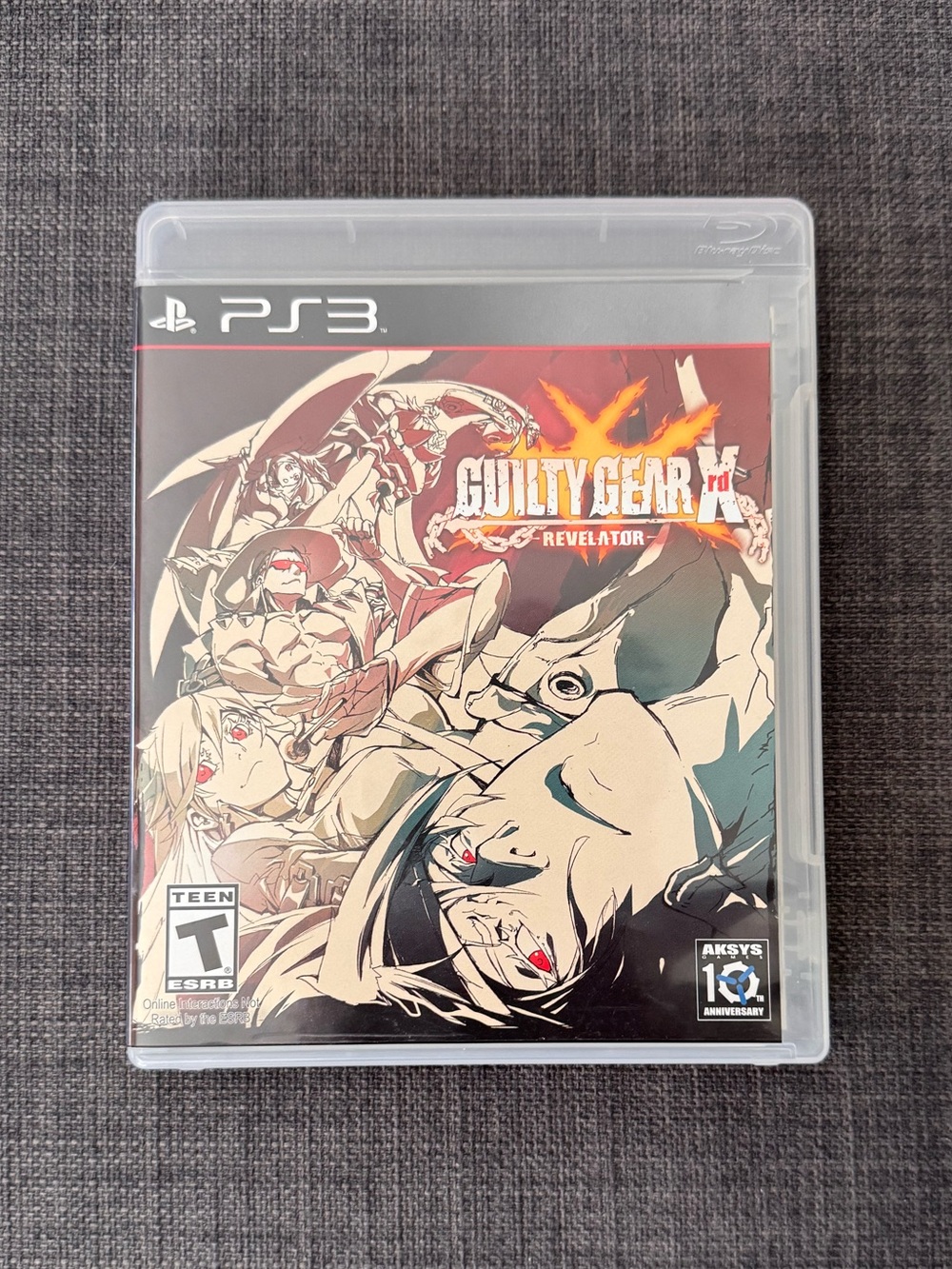 Guilty Gear Xrd Revelator Sony PS3 Game Complete Playstation 3